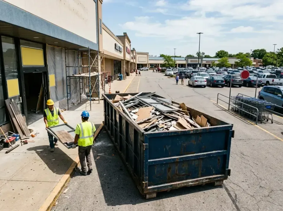 retail-store-renovation-debris-003 — frequently asked questions, Roll-off Dumpster Rentals in Wilmington Island, GA